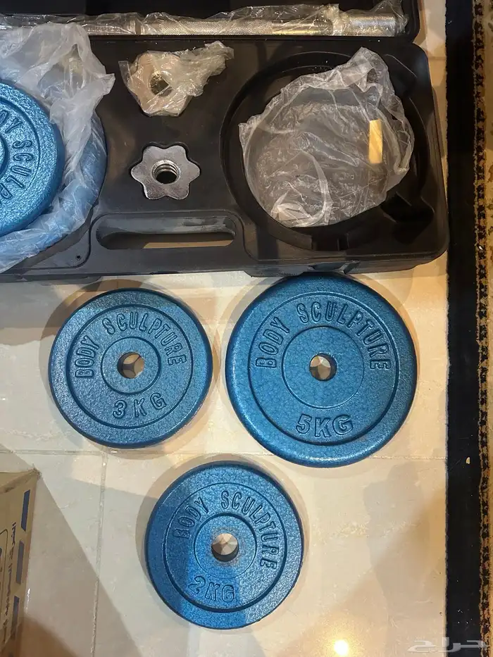 ستيب رياضي جديد وشنطة بار و أوزان ذو جودة عالية 4