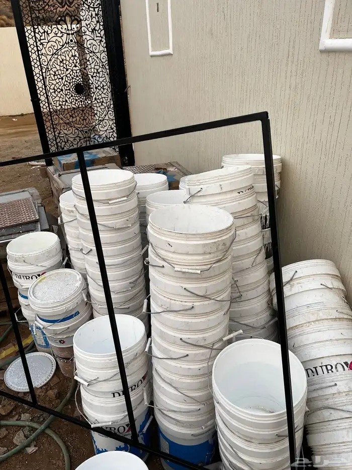 سطول  بلاستك 3