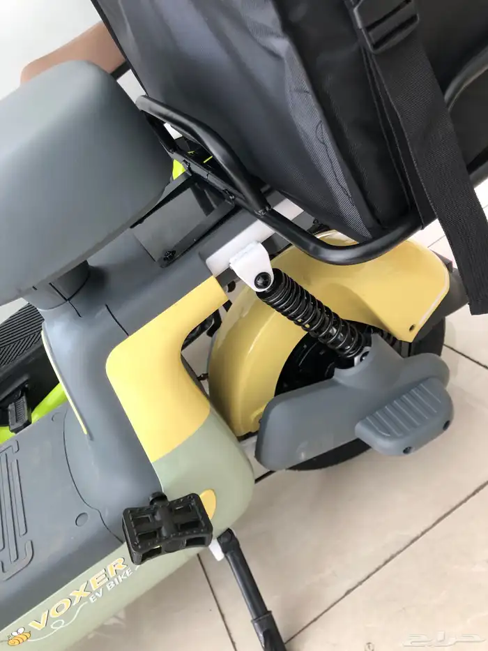 اسكوتر فوكسر H6 الكهربائي الجديد كليا بقدرة 400 واط 17