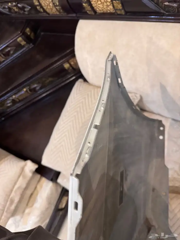 صدام كورولا مديل 2020 خلفي ابيض لولي 4