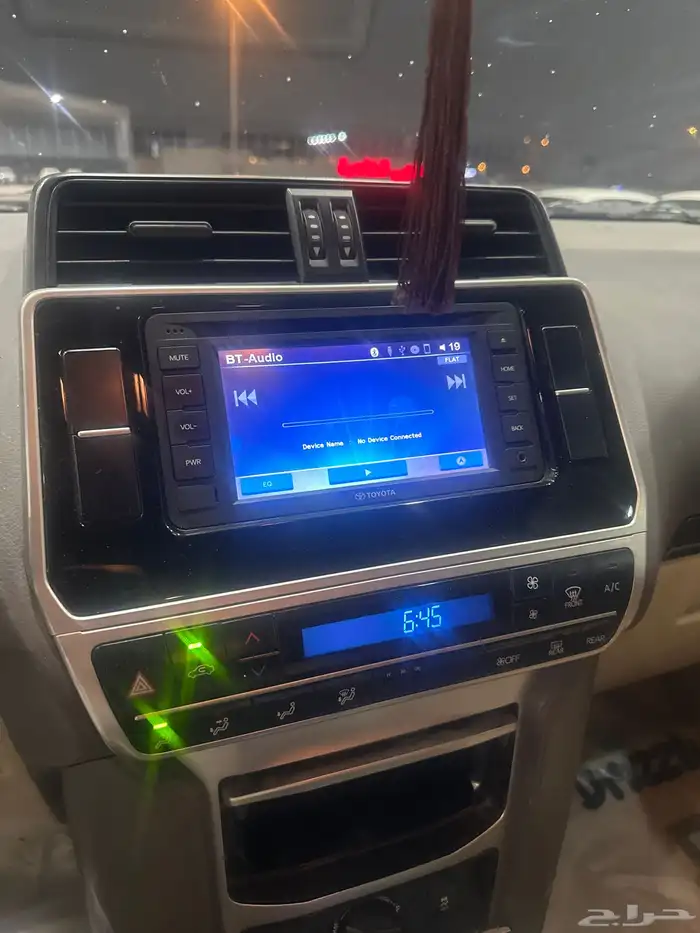 برادو 2019 اربع سرندل بنزين بحالة الوكالة 10