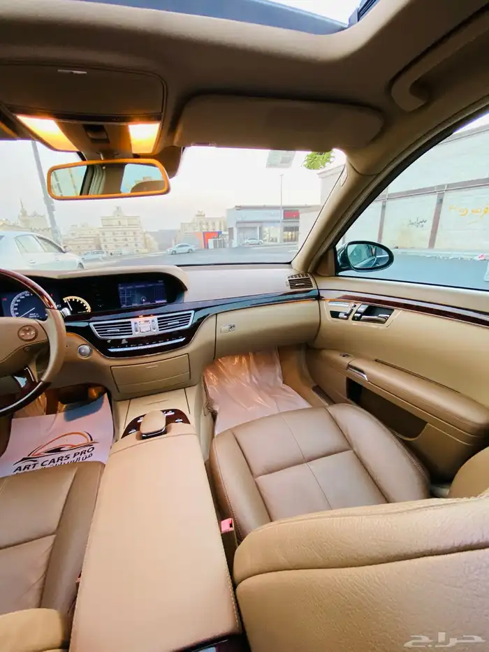 مرسيدس بانوراما S350 مخزن لعشاق النظيف 38