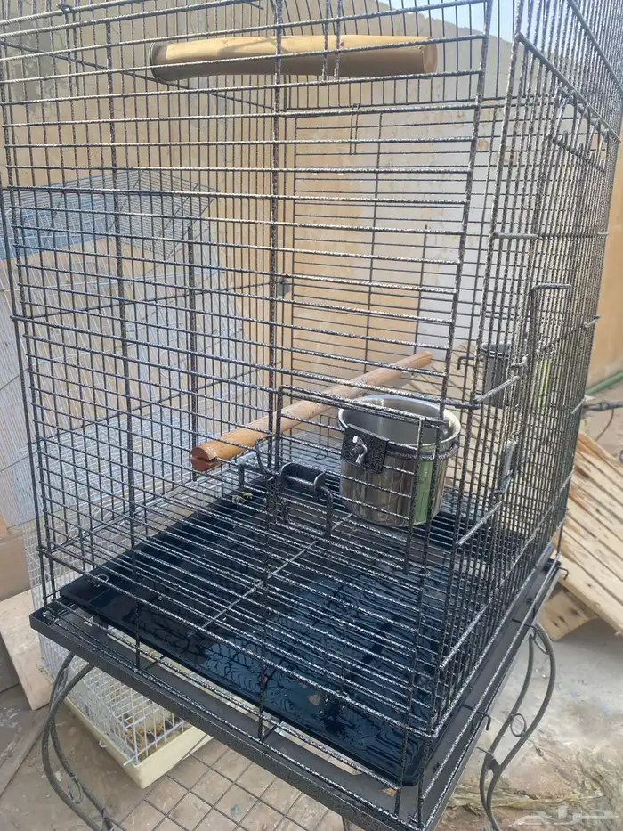 قفصان ببغاء جديده لي البيع 0