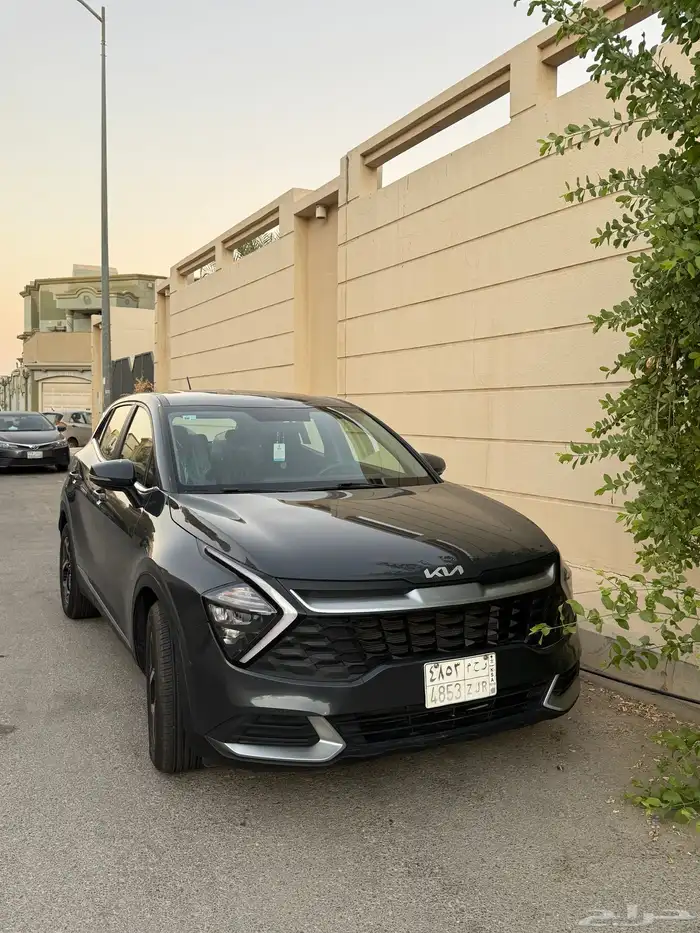 كيا سبورتاج 2023 نظيفه جدا بالاحساء 0