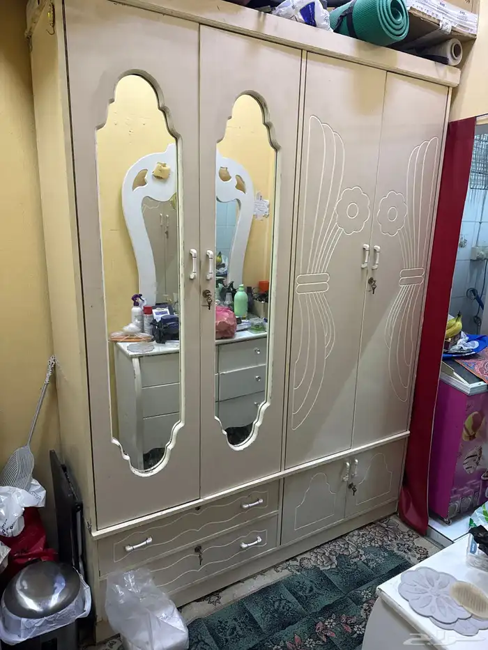 سرير نفرين و دولاب 3