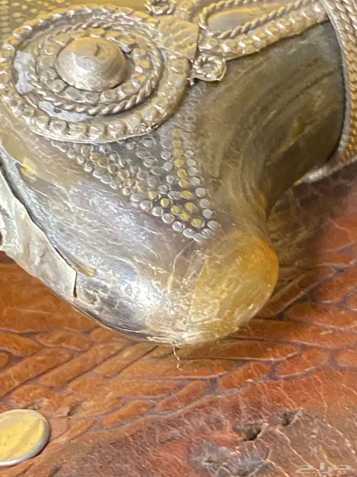 جنبيه قرن قديمه مقبض راهي 0