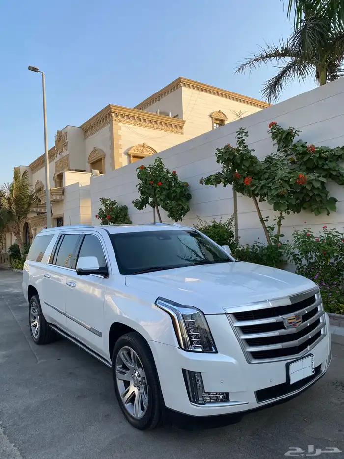 كاديلاك اسكاليد 2016 بحاله الوكاله 4
