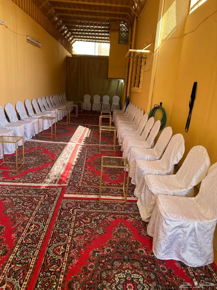 تاجير طاولات وكراسي وقهوجيه 5