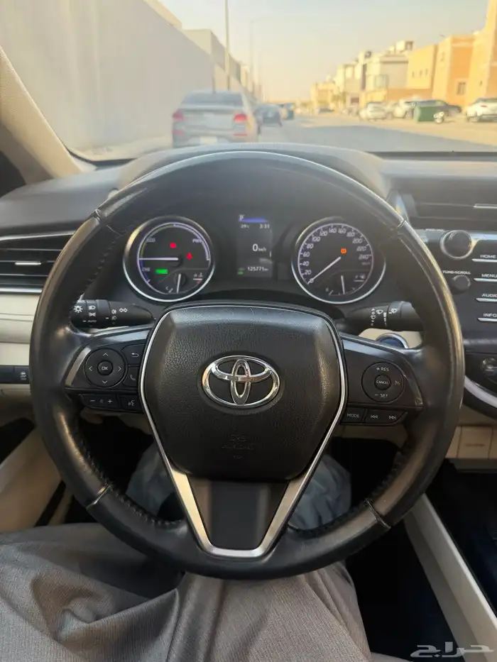 كامري 2020فل كامل هايبرد 9