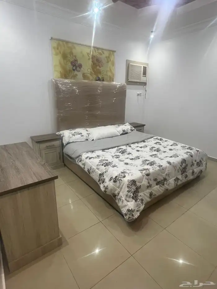 شقه موثثه ومفروشه للايجار 1