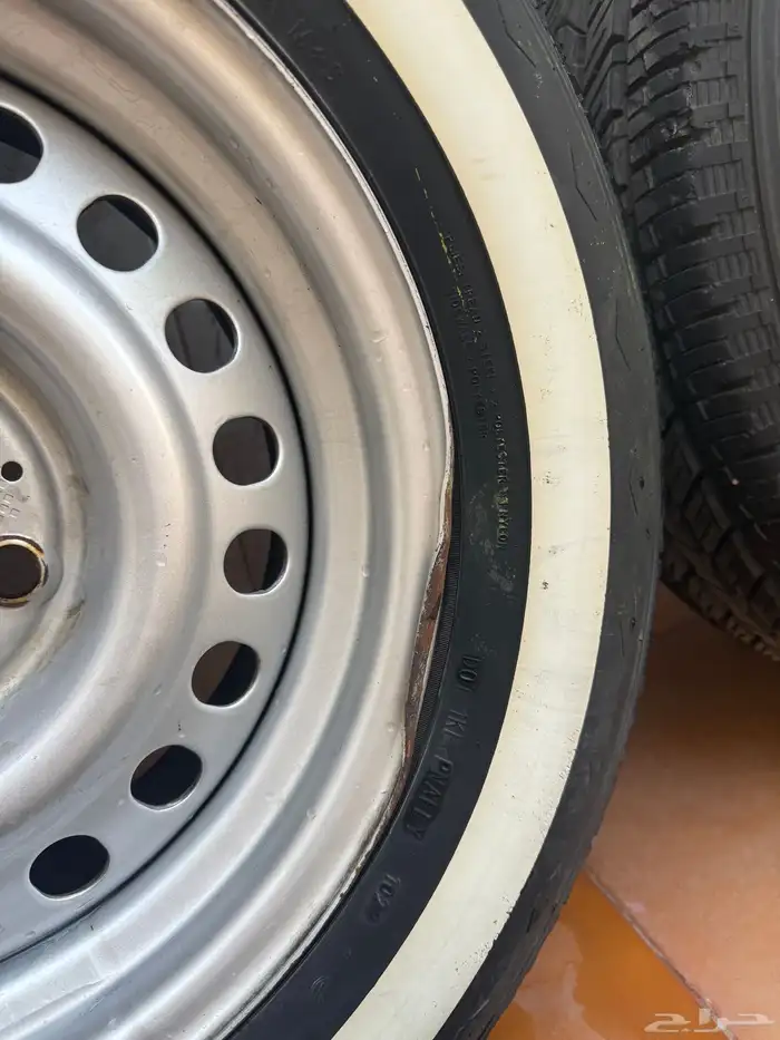 كفرات خط وجنوط مرسيدس 3