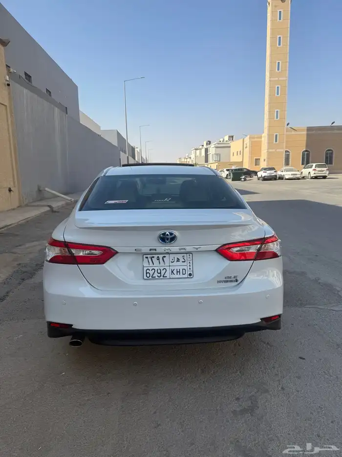كامري 2020فل كامل هايبرد 7
