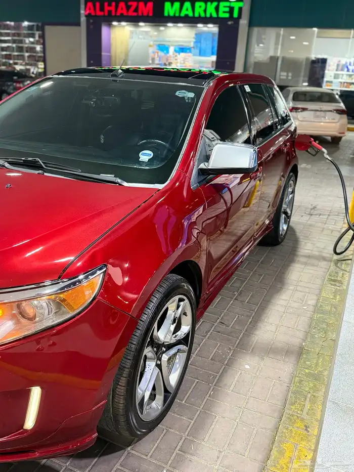 فورد ايدج 2014 سبورت 13