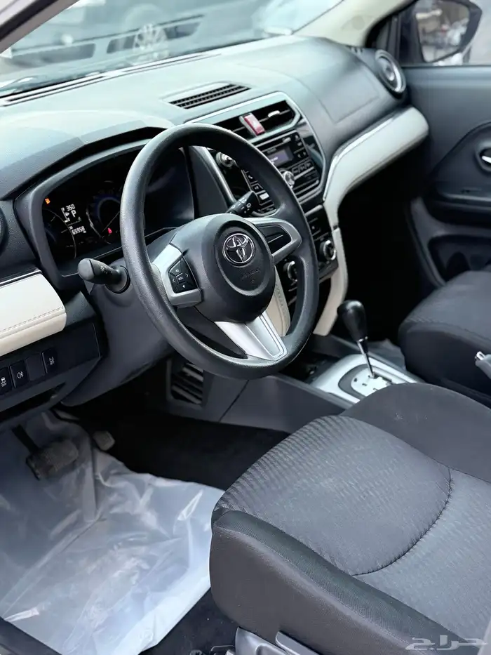 تويوتا راش 2022 عداد 65 الف 6