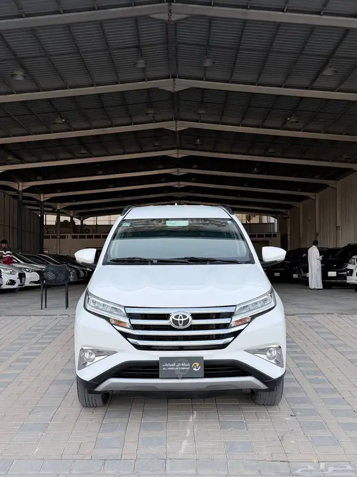 تويوتا راش 2022 عداد 65 الف 0