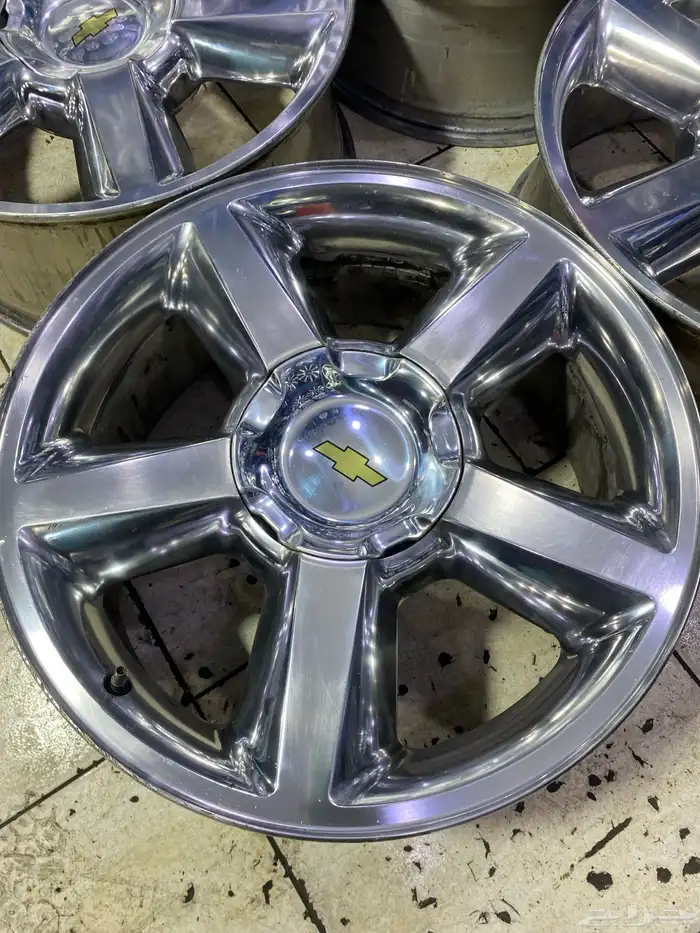 طقم جنوط تاهو مقاس 20 اصليه وكاله 3