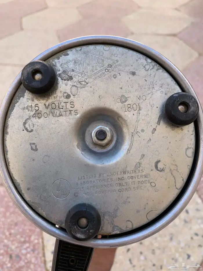 غلاية قهوة امريكية قديمة 4