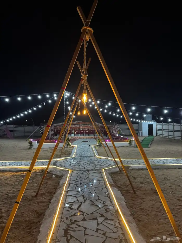 مخيم للإيجار اليومي او للبيع بالكامل 4