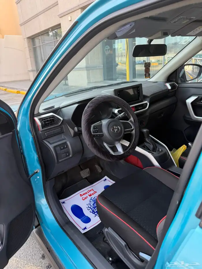 تويوتا رايز 2022 شد بلد 11