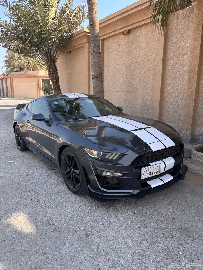 فور موستنق موديل 2015 ايكوبوست بريفورمنس بكج 1