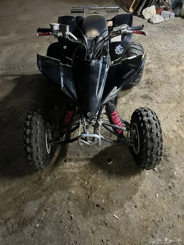 دباب رابتر وايف زد 450 ياماها 3