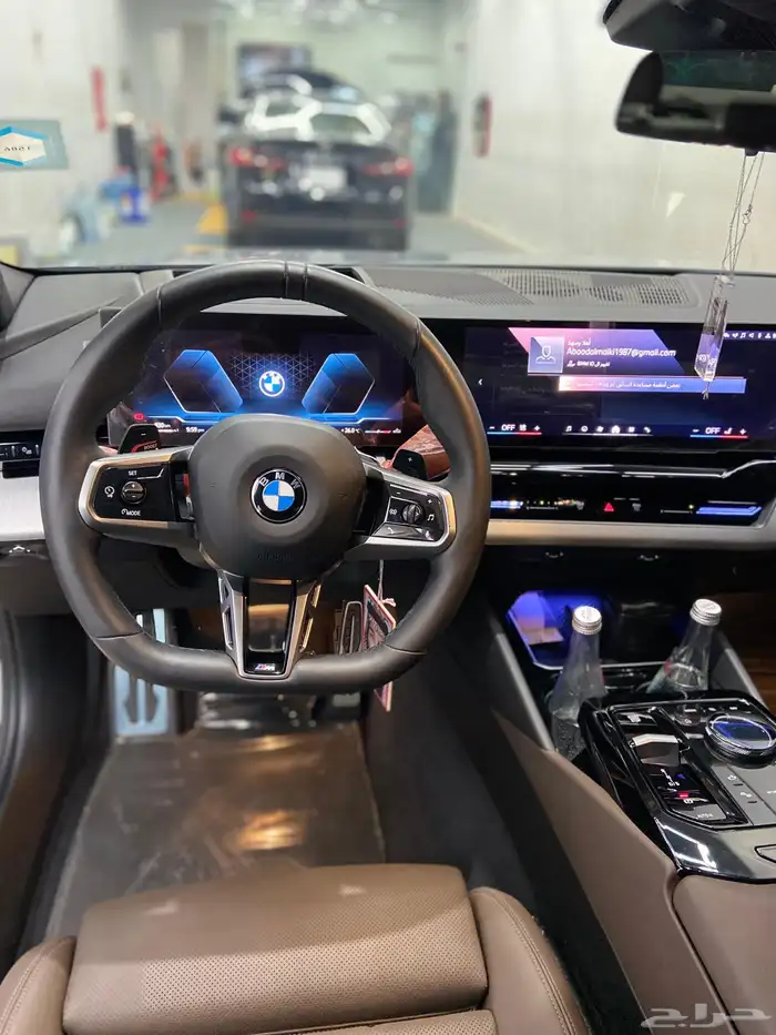 بي ام دبليو 2024 m520 للبيع 8