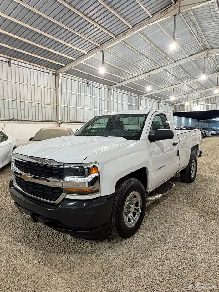 سلفرادو 2018 (( تم البيع - SOLD )) 3