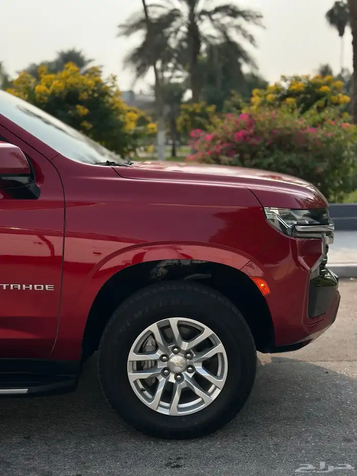 تاهو 2021 دبل ( نظيف جدا  ) 9