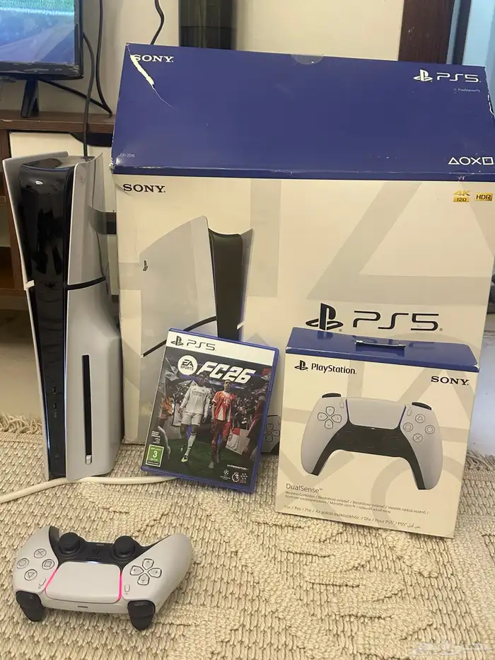 سوني 5 ستخدام مع فيفا26 سبب البيع محتاج مبلغ 0