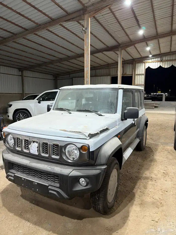 سوزوكي جمني 2026 قير عادي5ابواب ب 81900 عرض شامل ضريبة عرضض 2