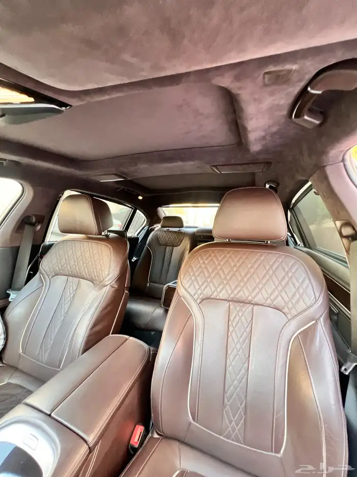 BMW 740LI ناغي مالك اول 6