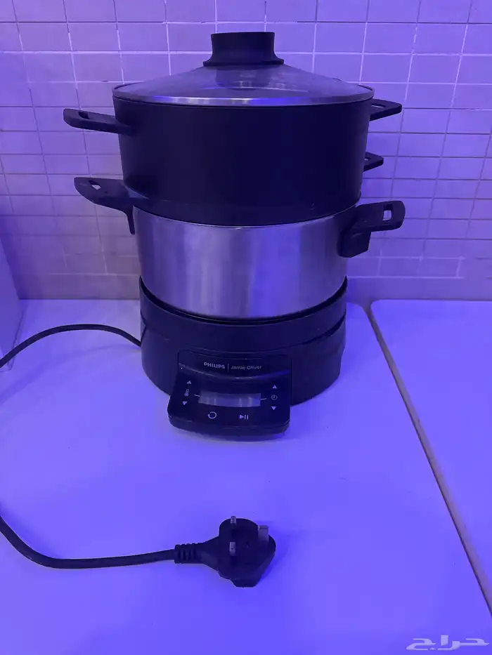 قدر بخار نفس حق المنتو بس كهربا 0