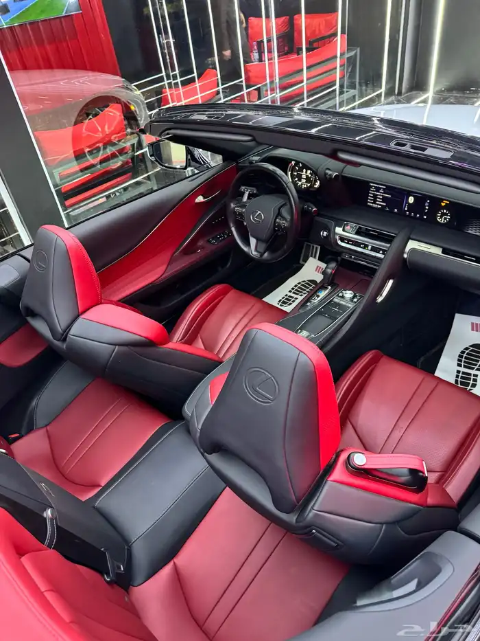 لكزس LC500 2021 7