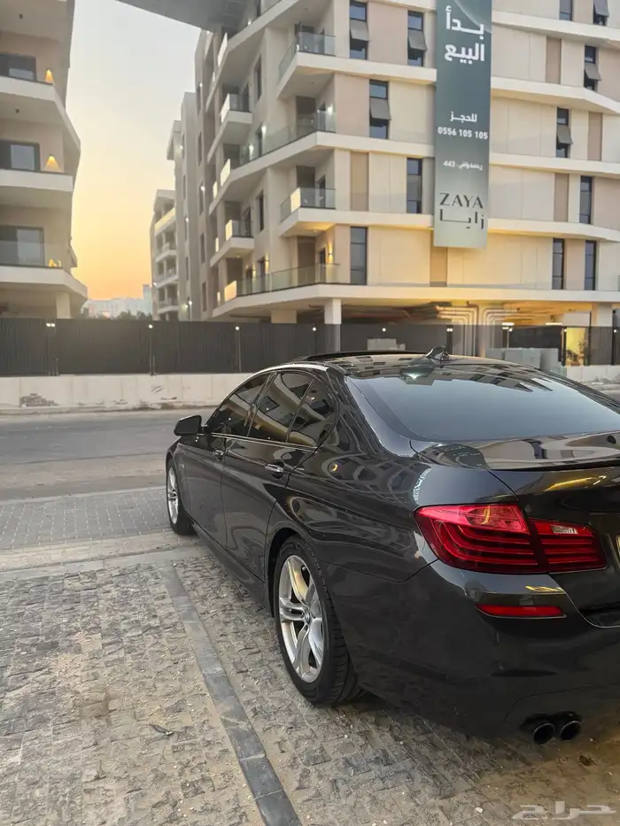 بي ام دبليو 2014 M Kit 528i 5