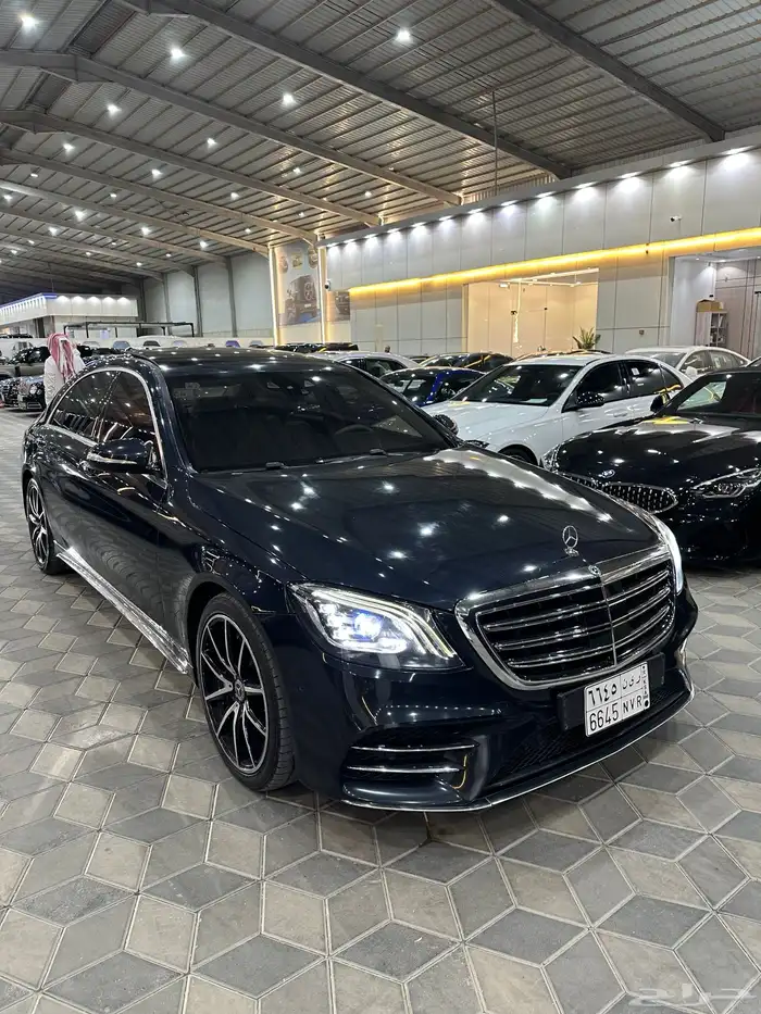 مرسيدس يخت 2014-2018 0