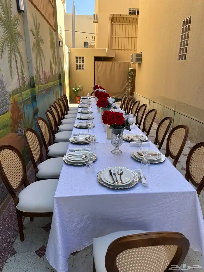 تاجير طاولات وكراسي وقهوجيه 16