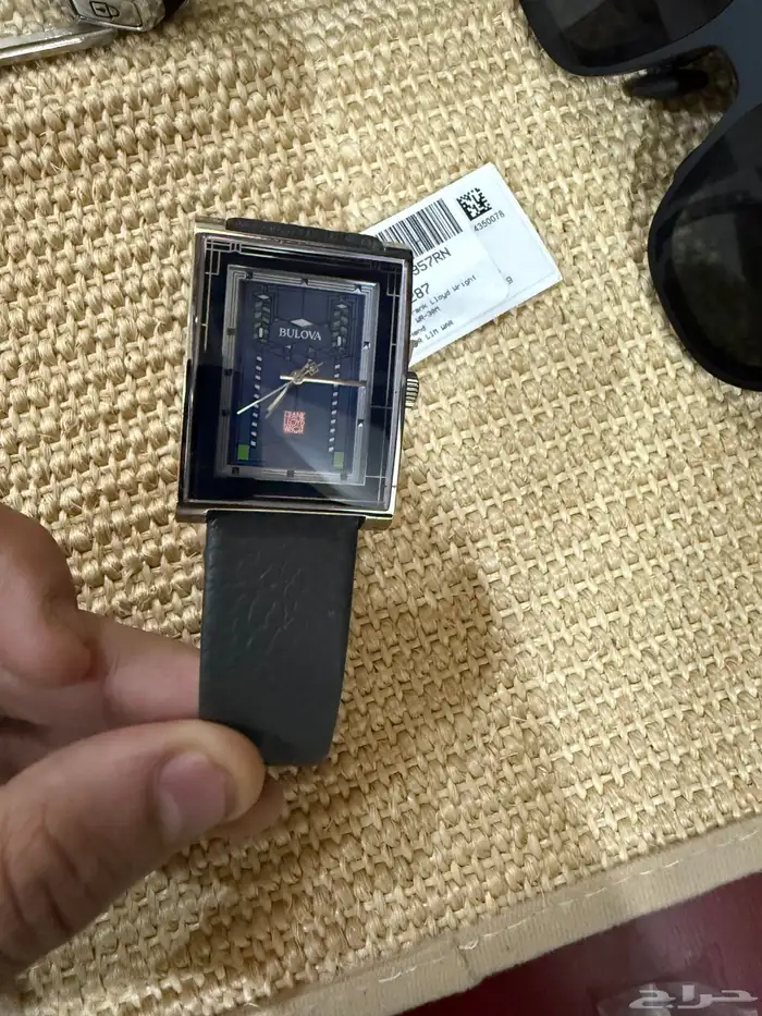 ساعة بولوفا فرانك لويد رايت روبي هاوس للرجال 11