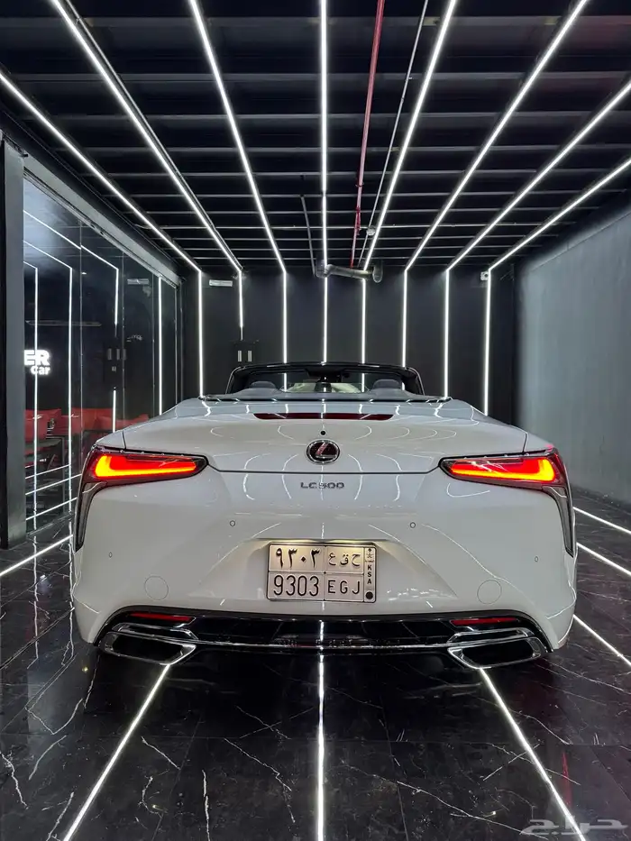 لكزس LC500 2021 3