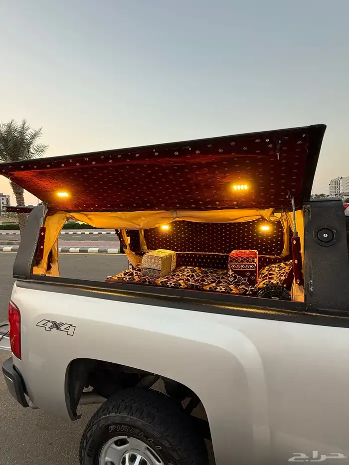 LS 2013 شيفروليه سلفرادو 35