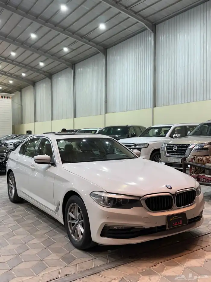 بي ام دبليو - 2020 - 520 ((( تم البيع ))) 0