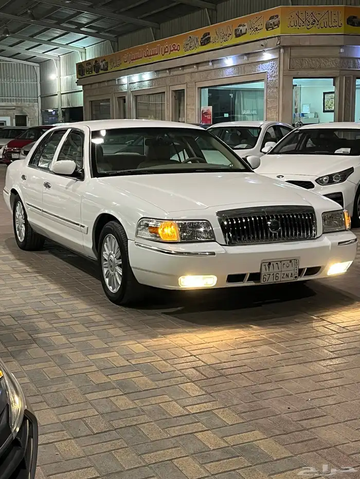 فورد ماركيز 2008 4