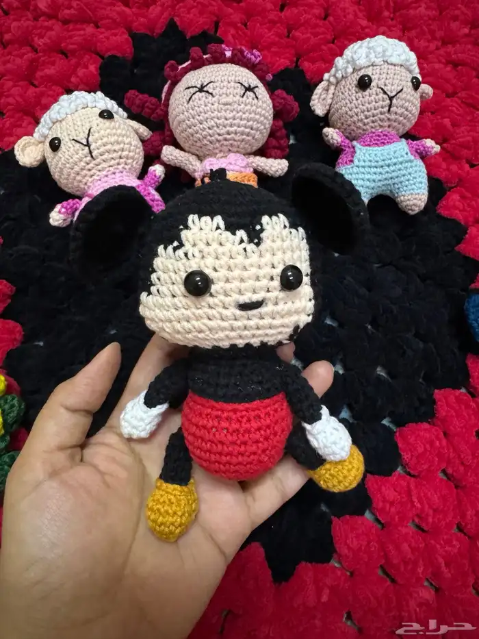 دمى اطفال كروشيه 1