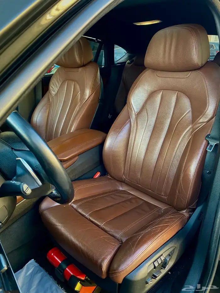 للبيع-BMW X6 xDrive35i جيب لون نادر ومميز طلبيه خاصه 17