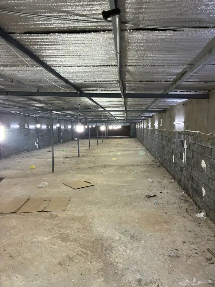 عنبر دواجن للإيجار 2