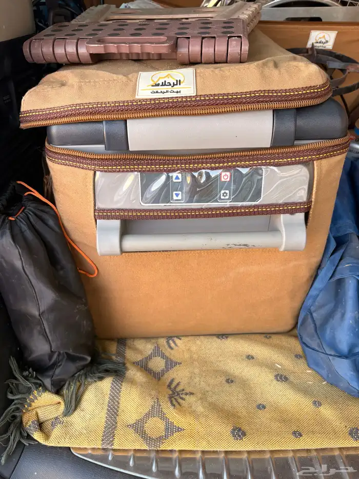 للبيع ثلاجة سيارة راكو ايليك 35 لتر كمبرسر lg سارية بالضمان 0