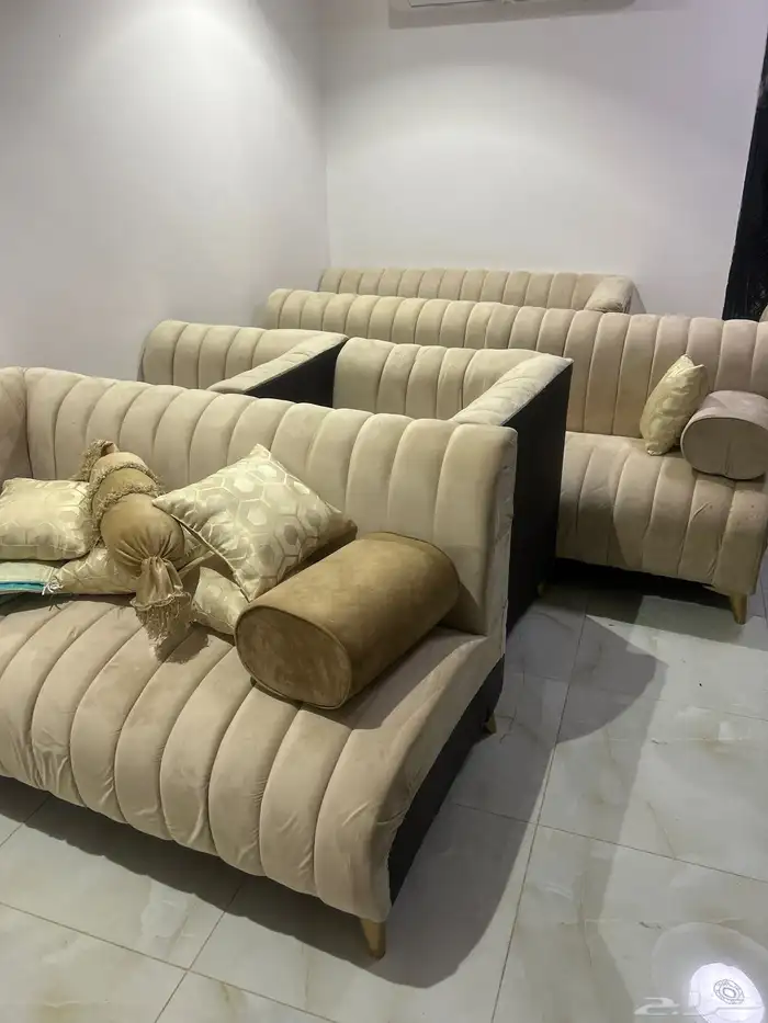 كنب كلاسيك   كنب غرفه 4 4 3