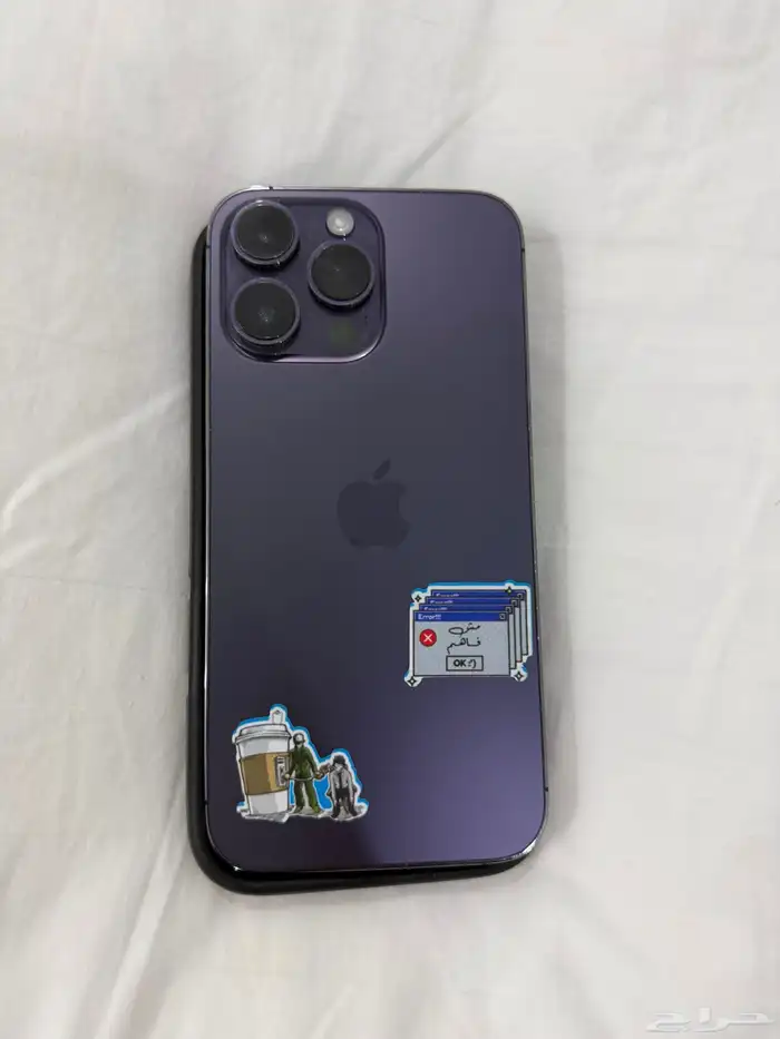 ايفون 14 برو ماكس بنفسجي نظيف 0