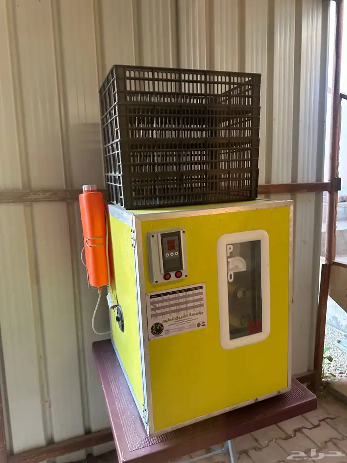 فقاسه حجم 320 بيضه انوع PTO أخت الجديدة 1