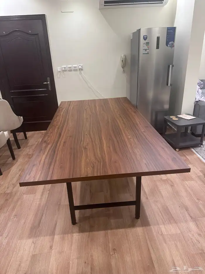 طاولة طعام سفرة خشب 1