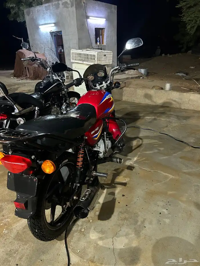 دباب بوكسر بجاج 1